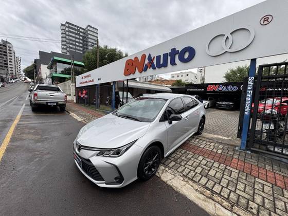 TOYOTA COROLLA 2.0 VVT-IE FLEX GLI DIRECT SHIFT